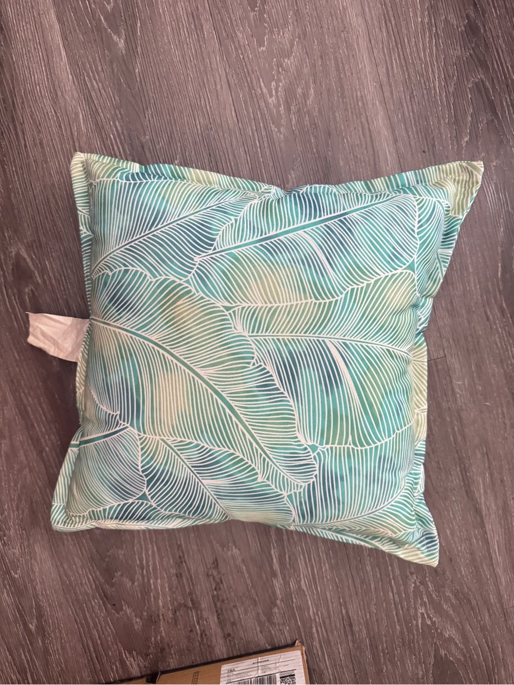 jCPenney’s “Patio Oasis Tropical” decorative pillow